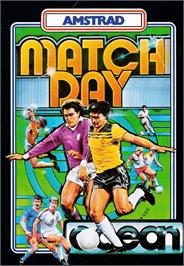 Box cover for Match Day on the Amstrad CPC.