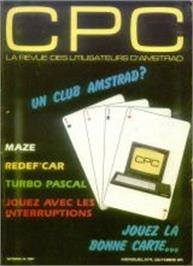 Box cover for Maze on the Amstrad CPC.