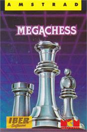 Box cover for Megachess on the Amstrad CPC.