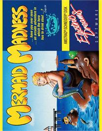 Box cover for Mermaid Madness on the Amstrad CPC.