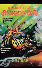 Box cover for Message From Andromeda on the Amstrad CPC.