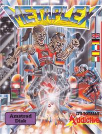 Box cover for Metaplex on the Amstrad CPC.