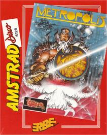 Box cover for Metropolis (Topo Soft) on the Amstrad CPC.