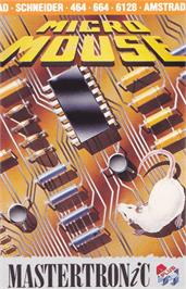 Box cover for Micro Mouse on the Amstrad CPC.