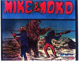 Box cover for Mike And Moko on the Amstrad CPC.
