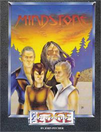 Box cover for Mindstone on the Amstrad CPC.
