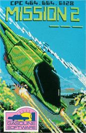 Box cover for Mission 2 on the Amstrad CPC.