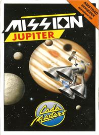 Box cover for Mission Jupiter on the Amstrad CPC.