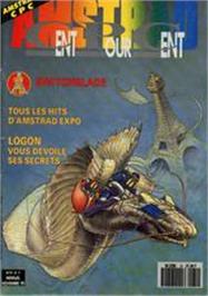 Box cover for Molecularr on the Amstrad CPC.