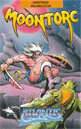 Box cover for Moontorc on the Amstrad CPC.