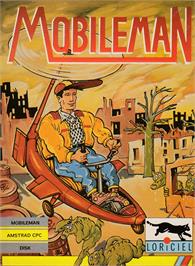 Box cover for Mortville Manor on the Amstrad CPC.