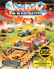 Box cover for Motor Massacre on the Amstrad CPC.
