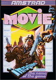 Box cover for Movie on the Amstrad CPC.