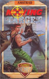 Box cover for Moving Target on the Amstrad CPC.