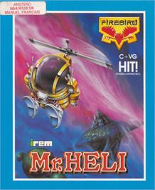 Box cover for Mr. Heli on the Amstrad CPC.