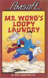 Box cover for Mr. Wong's Loopy Laundry on the Amstrad CPC.