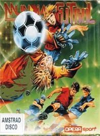 Box cover for Mundial de Fútbol on the Amstrad CPC.