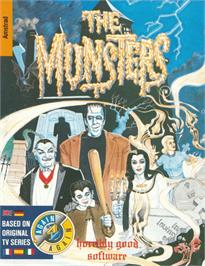 Box cover for Munsters, The on the Amstrad CPC.