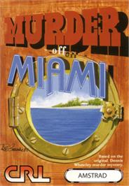 Box cover for Murder Off Miami on the Amstrad CPC.