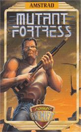 Box cover for Mutant Fortress on the Amstrad CPC.