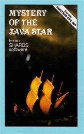 Box cover for Mystery Of The Java Star, The on the Amstrad CPC.