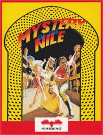 Box cover for Mystery Of The Nile, The on the Amstrad CPC.