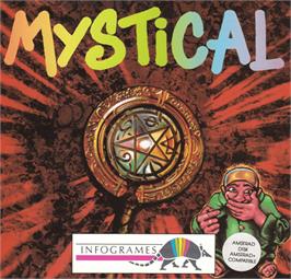 Box cover for Mystical on the Amstrad CPC.