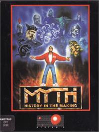 Box cover for Myth: History in the Making on the Amstrad CPC.