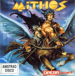 Box cover for Mythos on the Amstrad CPC.