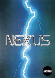 Box cover for N.E.X.U.S. on the Amstrad CPC.