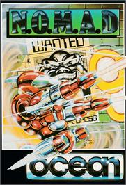 Box cover for N.O.M.A.D on the Amstrad CPC.