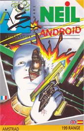 Box cover for NEIL Android on the Amstrad CPC.