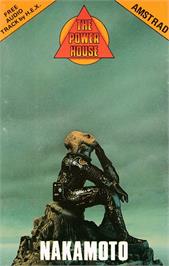 Box cover for Nakamoto on the Amstrad CPC.