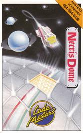 Box cover for Necris Dome on the Amstrad CPC.