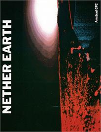Box cover for Nether Earth on the Amstrad CPC.