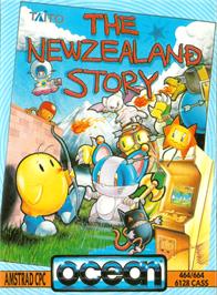 Box cover for New Zealand Story, The on the Amstrad CPC.