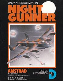 Box cover for Night Gunner on the Amstrad CPC.