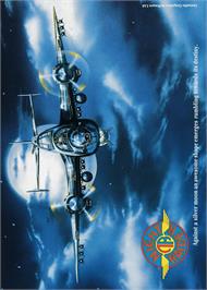 Box cover for Night Raider on the Amstrad CPC.