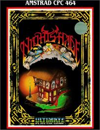 Box cover for Nightshade on the Amstrad CPC.