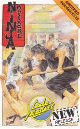 Box cover for Ninja Massacre on the Amstrad CPC.