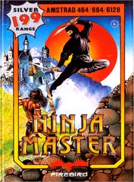 Box cover for Ninja Master on the Amstrad CPC.