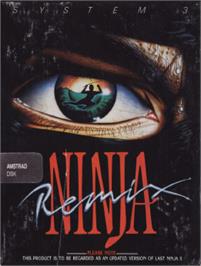 Box cover for Ninja Remix on the Amstrad CPC.