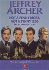 Box cover for Not A Penny More, Not A Penny Less on the Amstrad CPC.