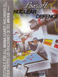 Box cover for Nuclear Defence on the Amstrad CPC.