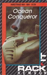 Box cover for Ocean Conqueror on the Amstrad CPC.