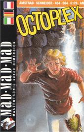 Box cover for Octoplex on the Amstrad CPC.