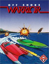 Box cover for Off Shore Warrior on the Amstrad CPC.
