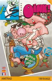 Box cover for Oink! on the Amstrad CPC.