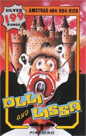 Box cover for Olli & Lissa: The Ghost of Shilmore Castle on the Amstrad CPC.