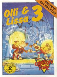 Box cover for Olli & Lissa 3: The Candlelight Adventure on the Amstrad CPC.